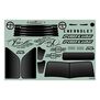 1/10 Early 50's Chevy Tough-Color Gray Body: Stampede & Granite