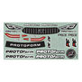 1/10 P63 X-Lite (0.4mm) Clear Body for 190mm TC