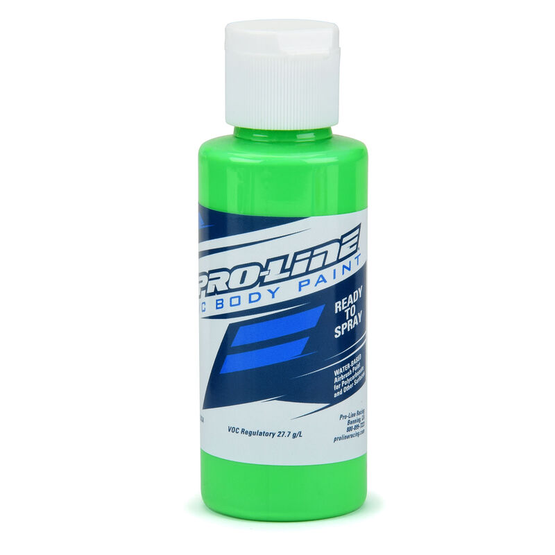 Pro-Line RC Body Paint - Fluorescent Green