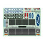1/7 Pre-Cut 1967 Ford F-100 Truck Clear Body: Unlimited Desert Racer