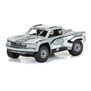 1/16 Pre-Cut 2019 Chevy Trophy Truck Tough-Color Gray Body: GROM