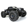 1/5 Pre-Cut Brute Bash Armor Black Body: X-MAXX