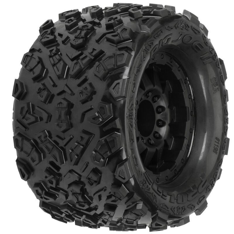 Big Joe II 3.8 TRA Bead Mnt F11 1/2 Offset 17mm Wheel