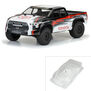1/10 2023 Toyota Tundra TRD Pro Clear Body: Short Course