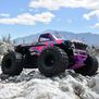 1/10 Dirt Hawg 2.0 F/R 2.6" MT Tires Mounted ARRMA Stock Wheel Black (2): ARRMA QUAKE & GORGON