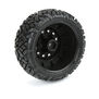 1/10 Icon M2 Front/Rear 2.2"/3.0" SC Mounted 12mm Blk Raid (2)