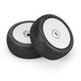 1/8 Hex Shot S3 Front/Rear Buggy Tires Mounted 17mm White (2)