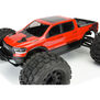 1/8 Pre-Cut 2020 Ram Rebel 1500 Clear Body: E-REVO 2.0