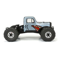 1/10 Comp Wagon Cab-Only Clear Body 12.3" (313mm) Weelbase Crawlers