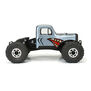 1/10 Comp Wagon Cab-Only Clear Body 12.3" (313mm) Wheelbase Crawlers