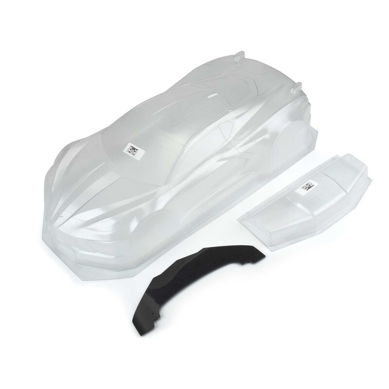 corvette body for arrma infraction