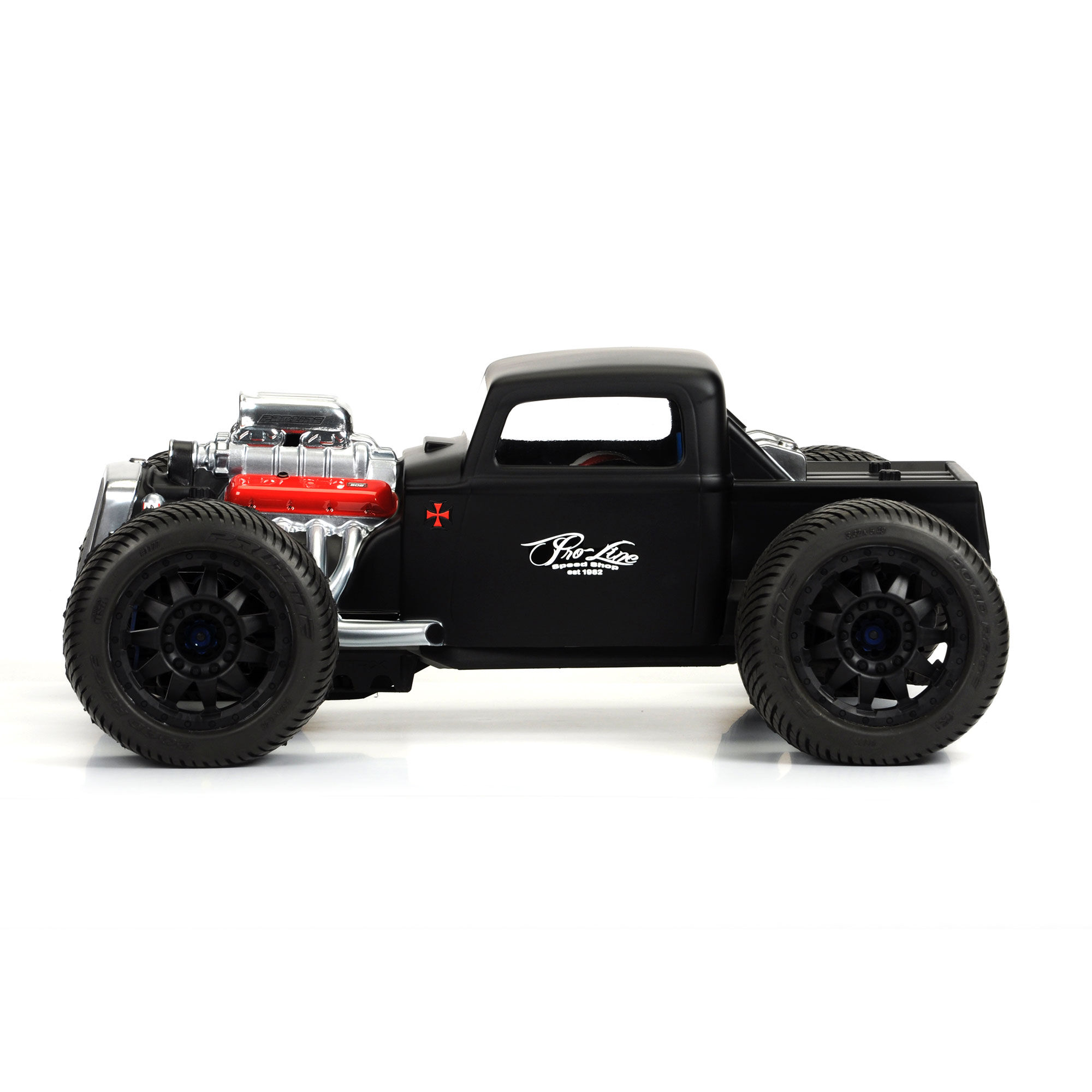 Rc hot rod body sales