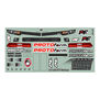 1/10 Gen3-C Light Weight Clear Body: Oval