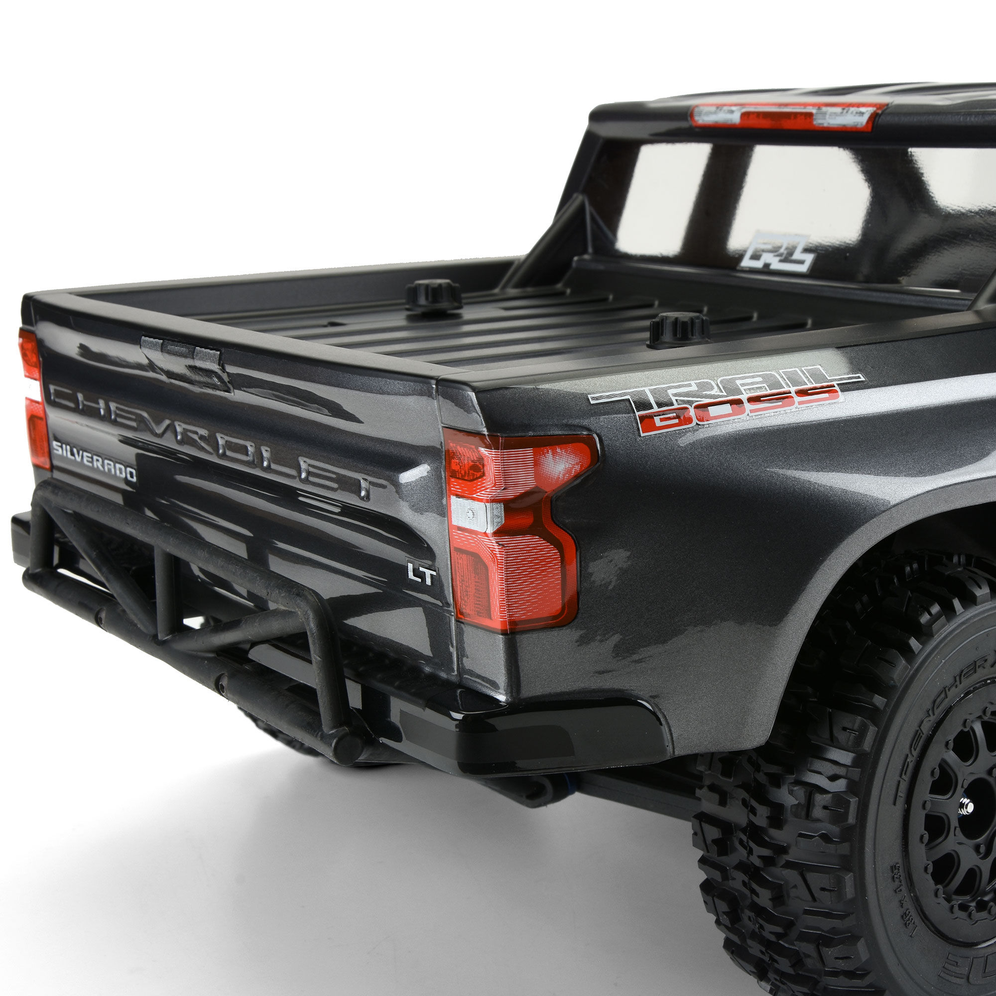 Pro Line Racing 1 10 2019 Chevy Silverado Z71 Trail Boss Clear Body Short Course Pro Line