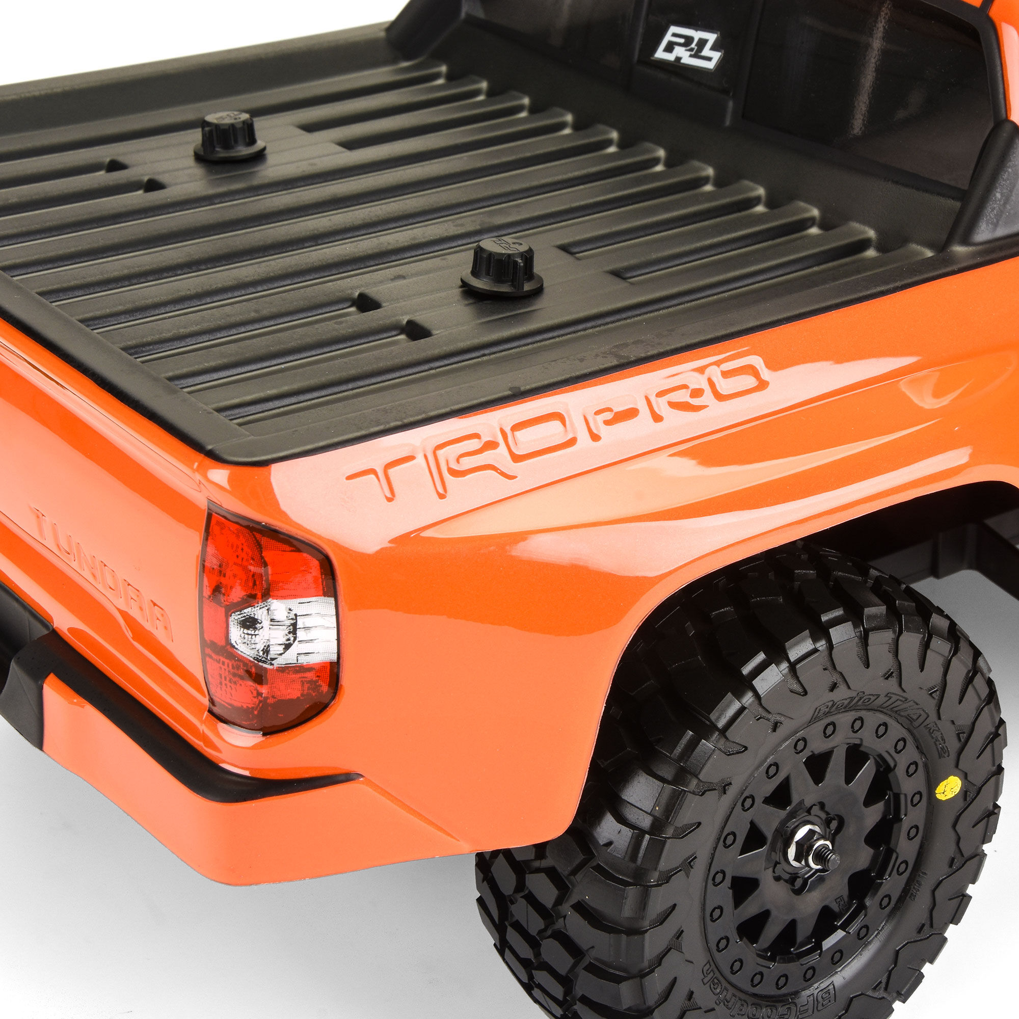 Pro Line Racing 1 10 Toyota Tundra TRD Pro True Scale Clear Body