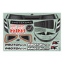 1/10 Venturi GT Clear Body: 190mm Touring Car