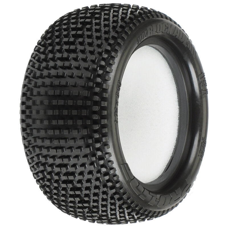 1/10 Blockade M3 Rear 2.2" Off-Road Buggy Tires (2)