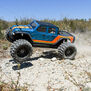 1/10 Hyrax F/R 2.8" MT Tires Mounted 12mm/14mm Black Raid (2)