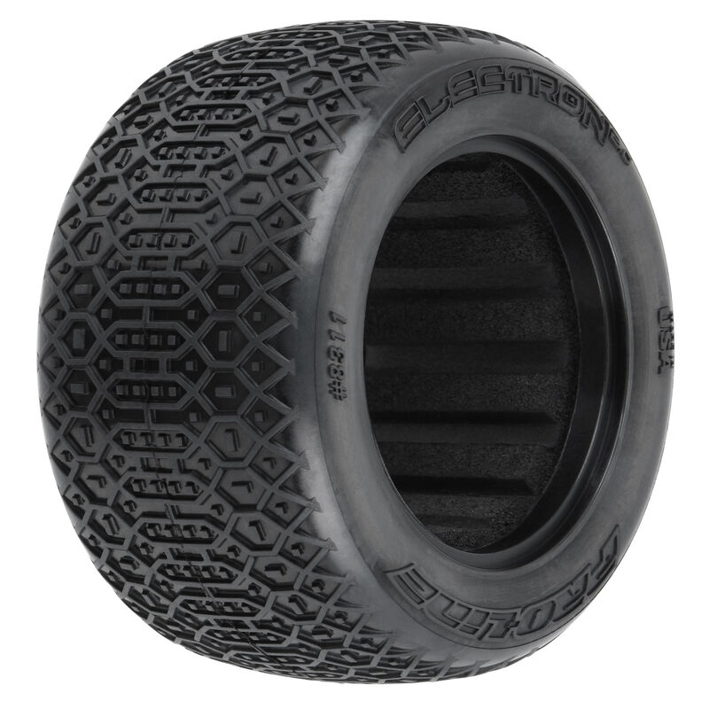 1/10 Electron 2.0 T S3 Front/Rear 2.2" Off-Road Truck Tires (2)