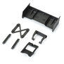 1/18 Sector Wing Set and Roof Skids Black: Granite GROM