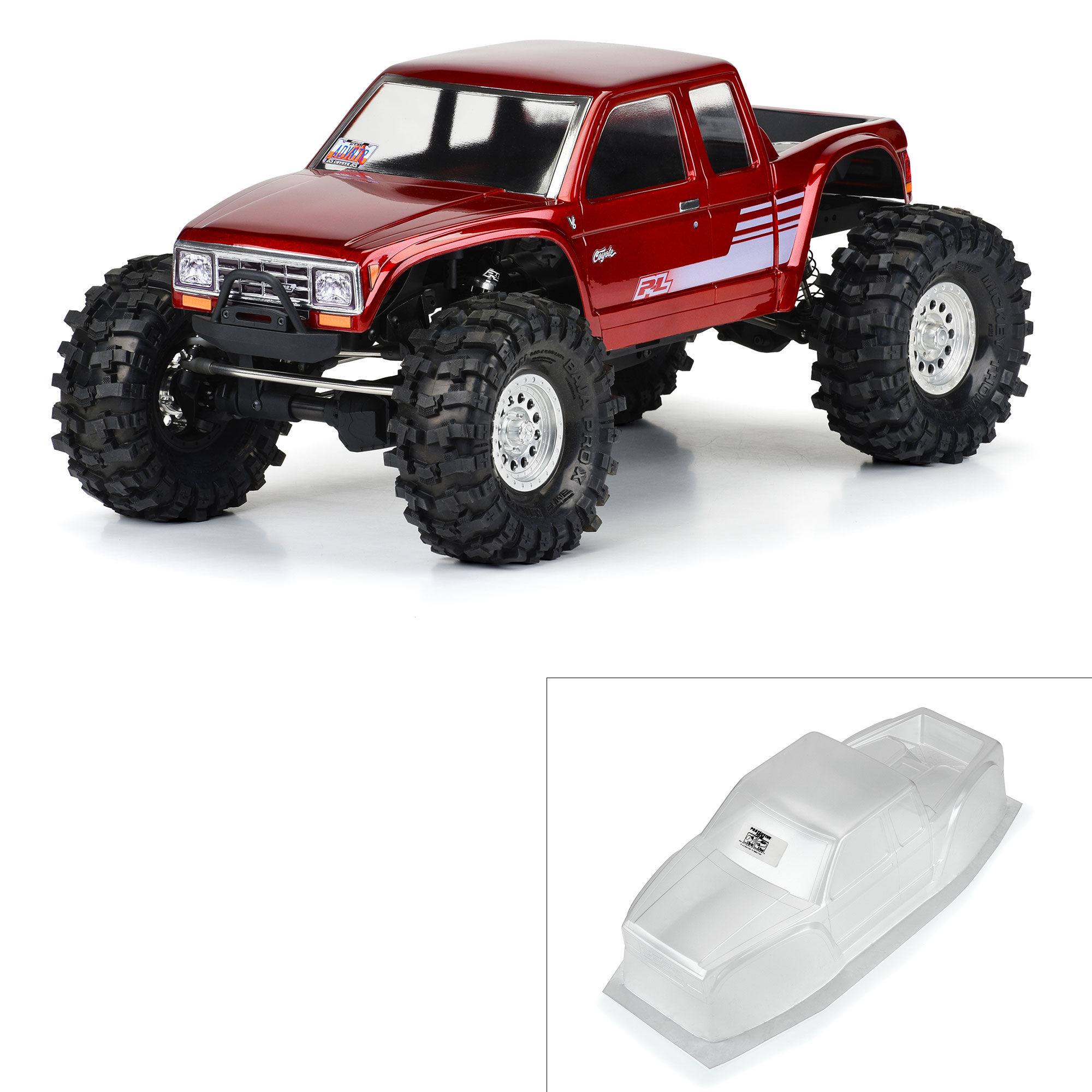 1 10 Coyote HP Clear Body 12.3