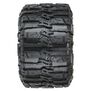 1/8 Trencher HP BELTED F/R 3.8" MT Tires Mounted 17mm Black Raid (2)