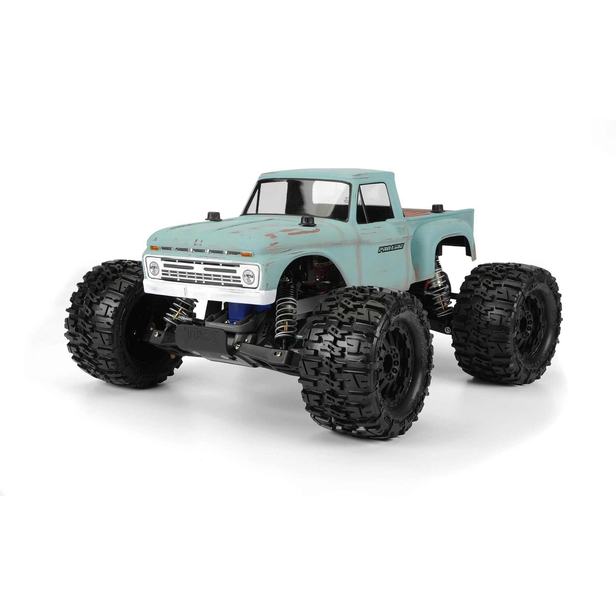 Traxxas stampede ford body 2025