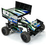 1/10 Light Weight Clear Wing Set: Losi 22S Sprint Car