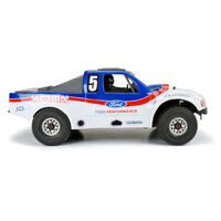 1/7 Pre-Cut 1997 Ford F-150 Trophy Truck Clear Body: Mojave 6S