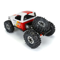 1/10 Cliffhanger HP Cab-Only Clear Body 12.3" (313mm) WB Crawlers