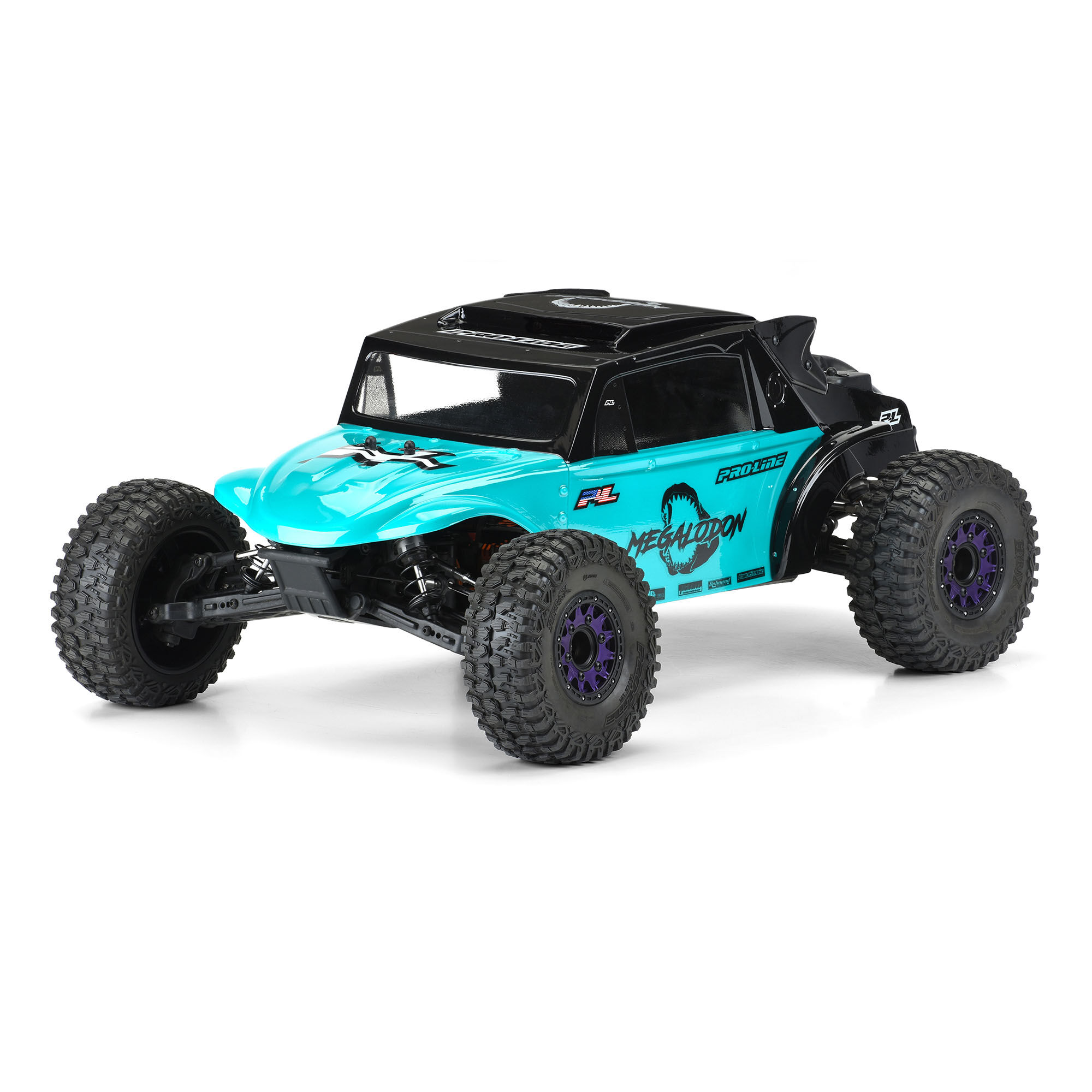 Pro-Line Racing 1/10 Megalodon Desert Buggy Clear Body