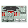 1/10 2019 Chevy Silverado Z71 Trail Boss Clear Body: Stampede 4x4