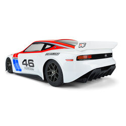 1/8 2023 Nissan Z Clear Body: Vendetta