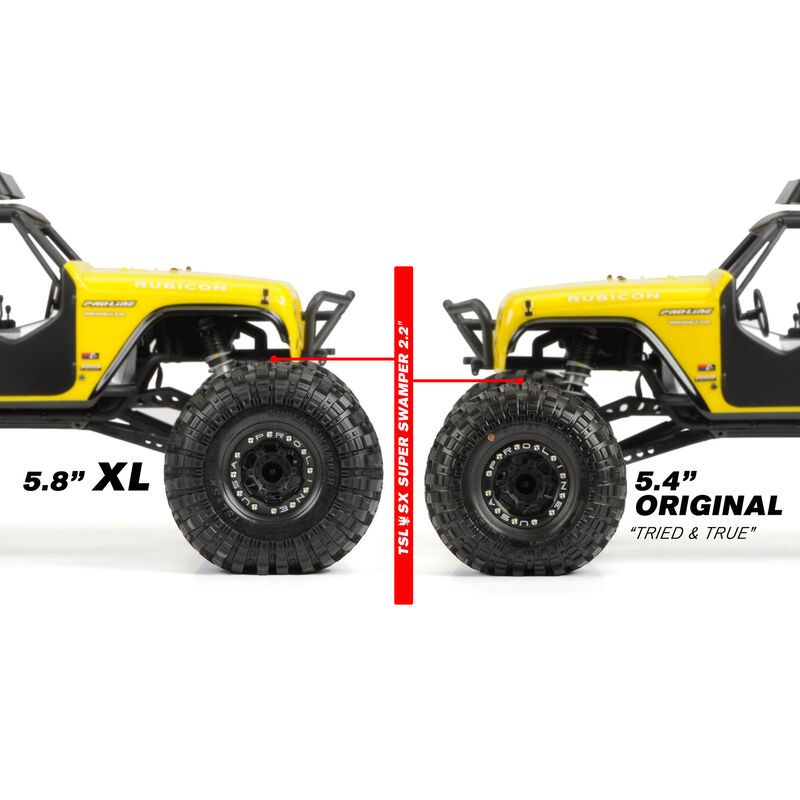 1/10 Interco TSL SX Super Swamper XL G8 F/R 2.2" Crawler Tires (2)
