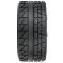 1/6 Menace HP BELTED F/R 5.7" MT Tires Mounted 24mm Blk Raid (2)