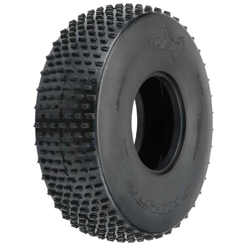 1/10 Ibex Ultra Comp Predator F/R 2.2" Crawler Tires (NO FOAM) (2)