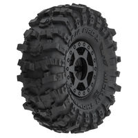 1/24 Mickey Thompson Baja Pro X F/R 1.0" MTD 7mm Black Holcomb (4)