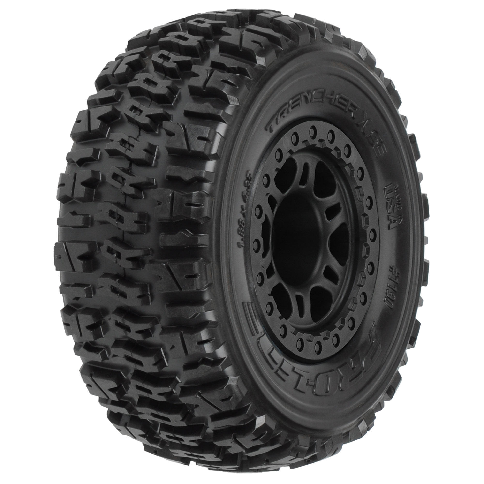 New NIP 2 Pro-Line Trencher X SC 2.2/3.0 Short Course Truck Offroad Tires 