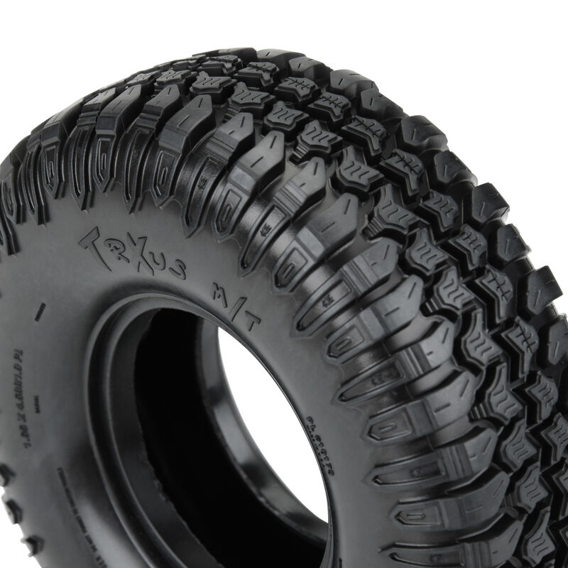 1/10 Interco TrXus M/T G8 Front/Rear 1.9" Rock Crawling Tires (2)