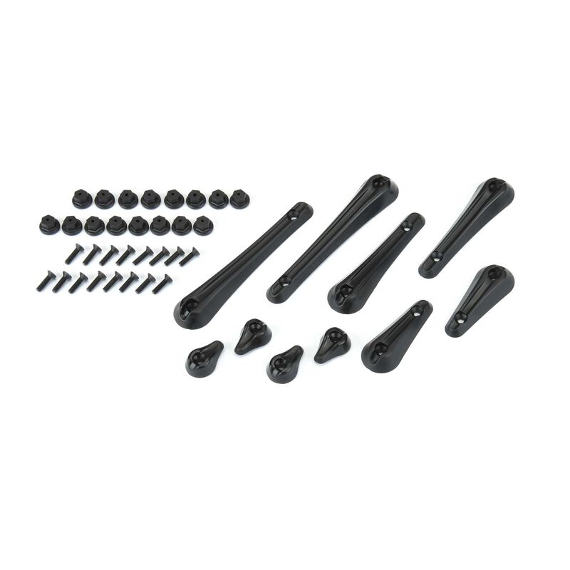 Pro-Line Lid Skid Body Protectors for SC, 1:10 and 1:8 Monster Truck Bodies