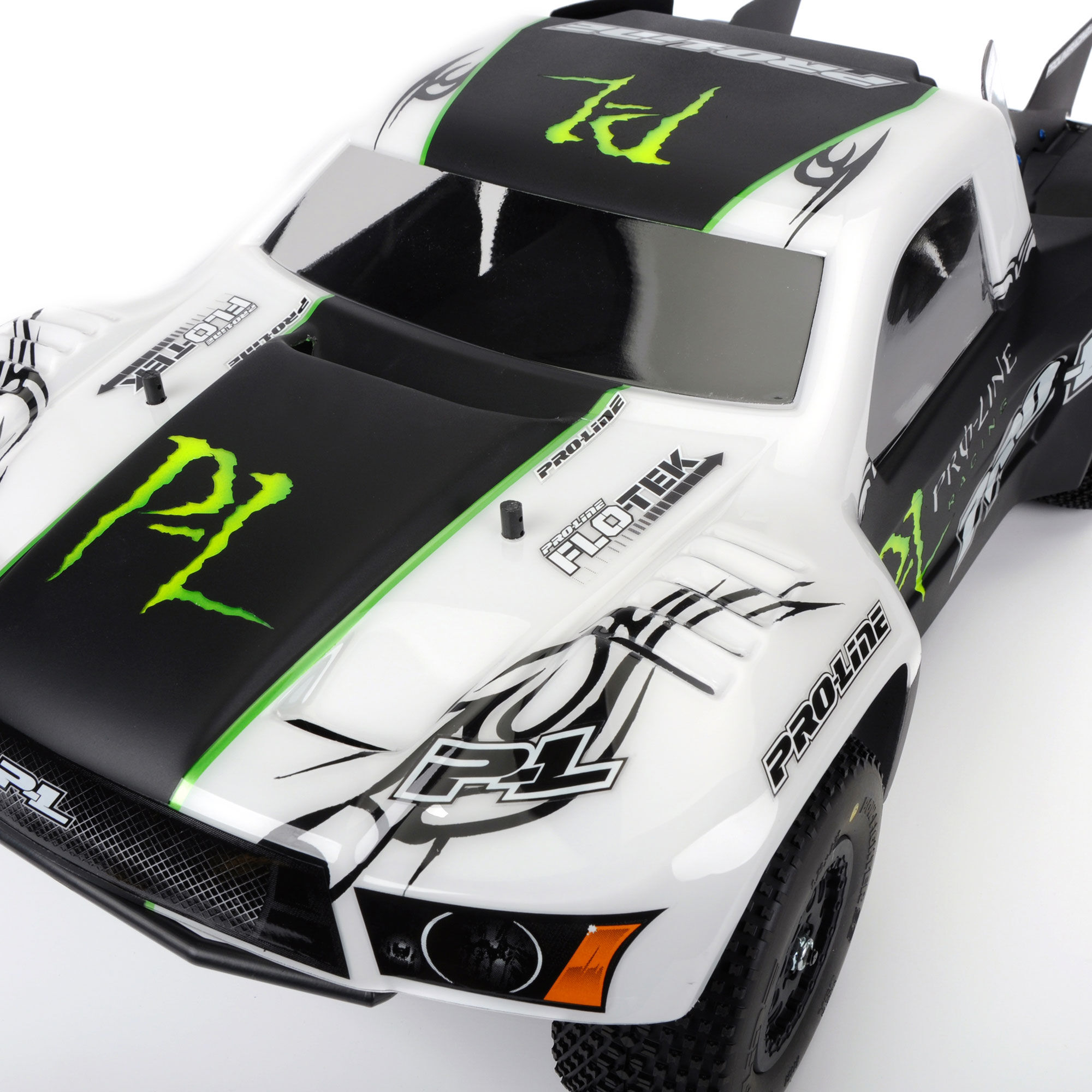Pro Line Racing 1 10 Flo Tek Clear Body Short Course Pro Line
