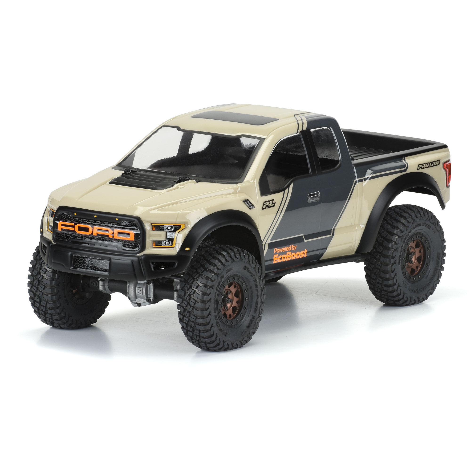 1 10 2017 Ford F 150 Raptor Clear Body 12.3