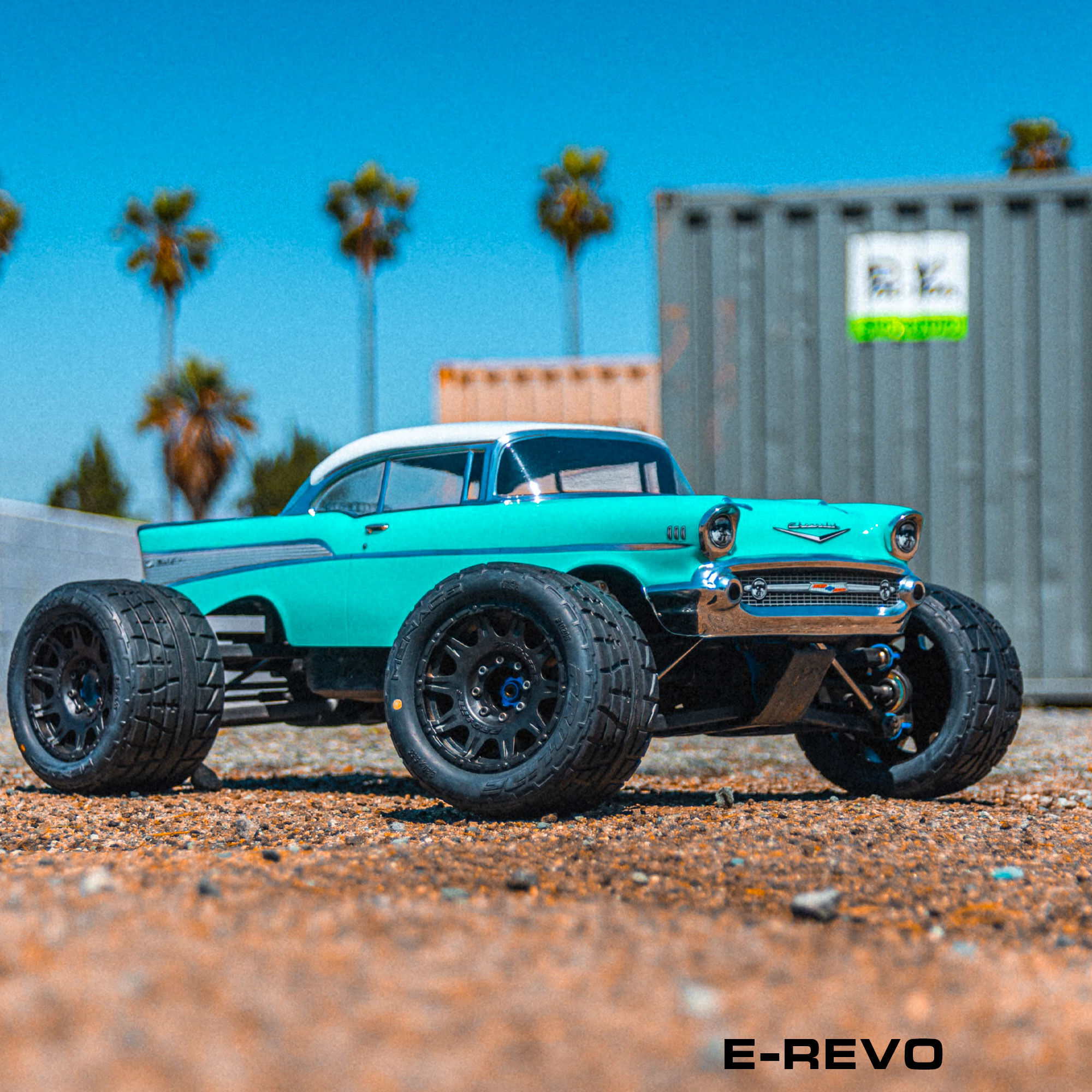 Pro-Line Racing 1/8 1957 Chevy Bel Air Pro-Line Racing 1/8 1957 Chevy Bel Air