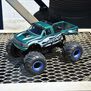 1/18 Pre-Cut Brunt Clear Body for Losi Mini LMT