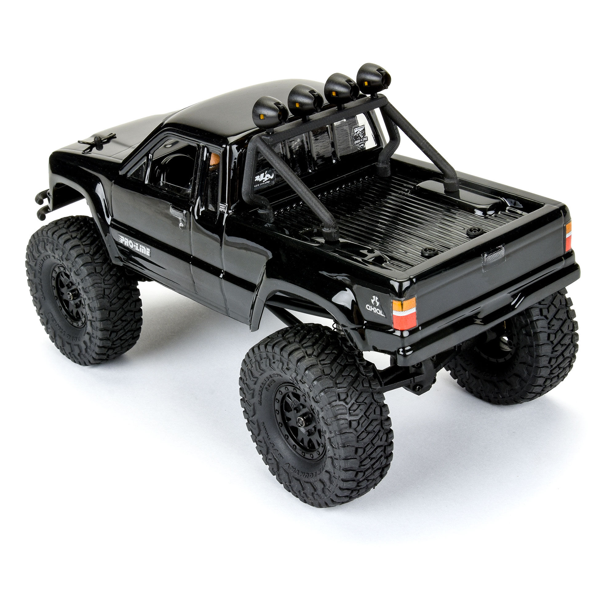 Pro-Line Racing 1985 Toyota HiLux SR5 Clear Body: SCX24 Pro-Line Racing 1985 Toyota HiLux SR5 Clear Body: SCX24