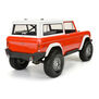 1/10 1973 Ford Bronco Clear Body 12" (305mm) Wheelbase Crawlers