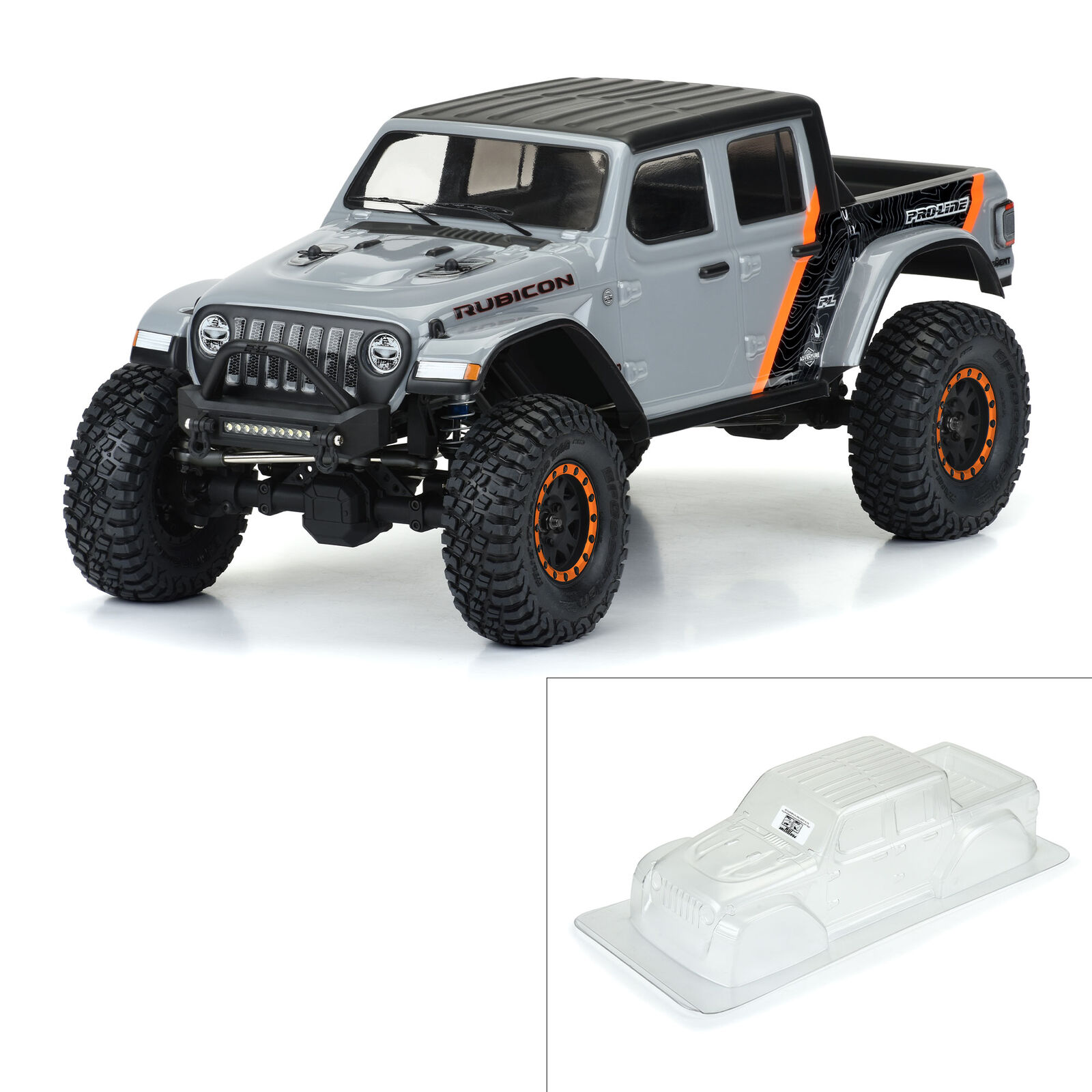 Pro-Line 2020 Jeep Gladiator 12.3