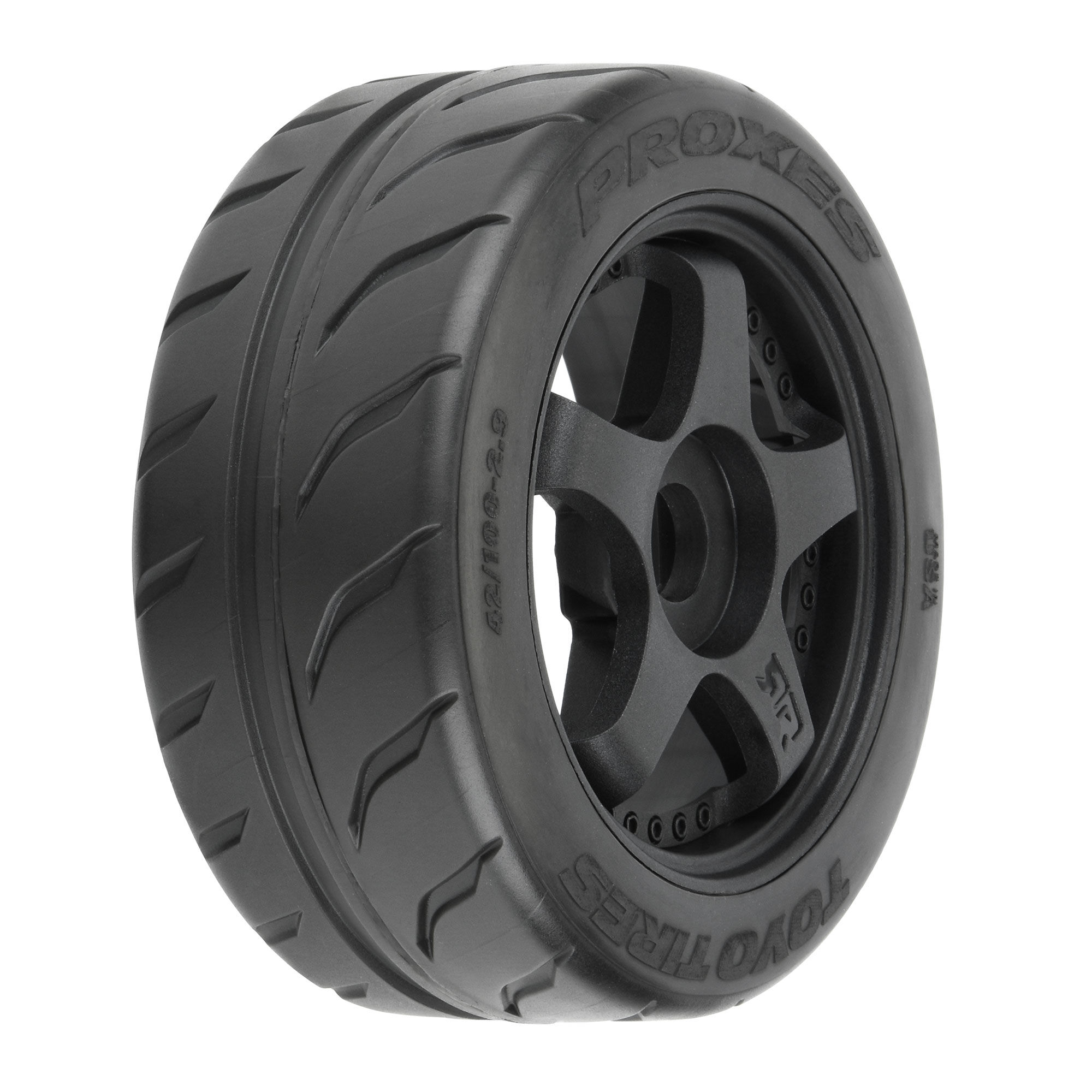 17インチ Pro-line Racing 1/7 Toyo Proxes R888R 53/107 2.9 Belted MTD