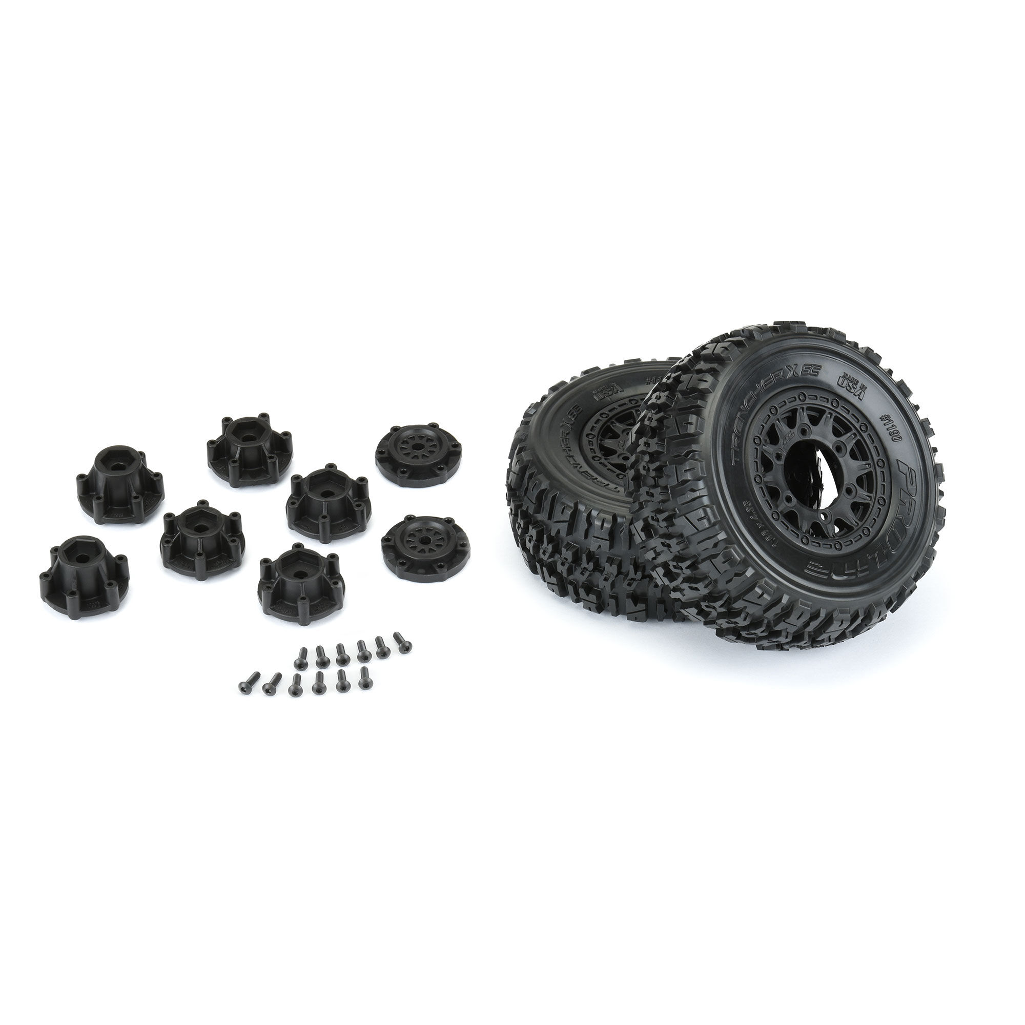 Pro-Line Racing 1/10 Trencher X Front/Rear 2.2