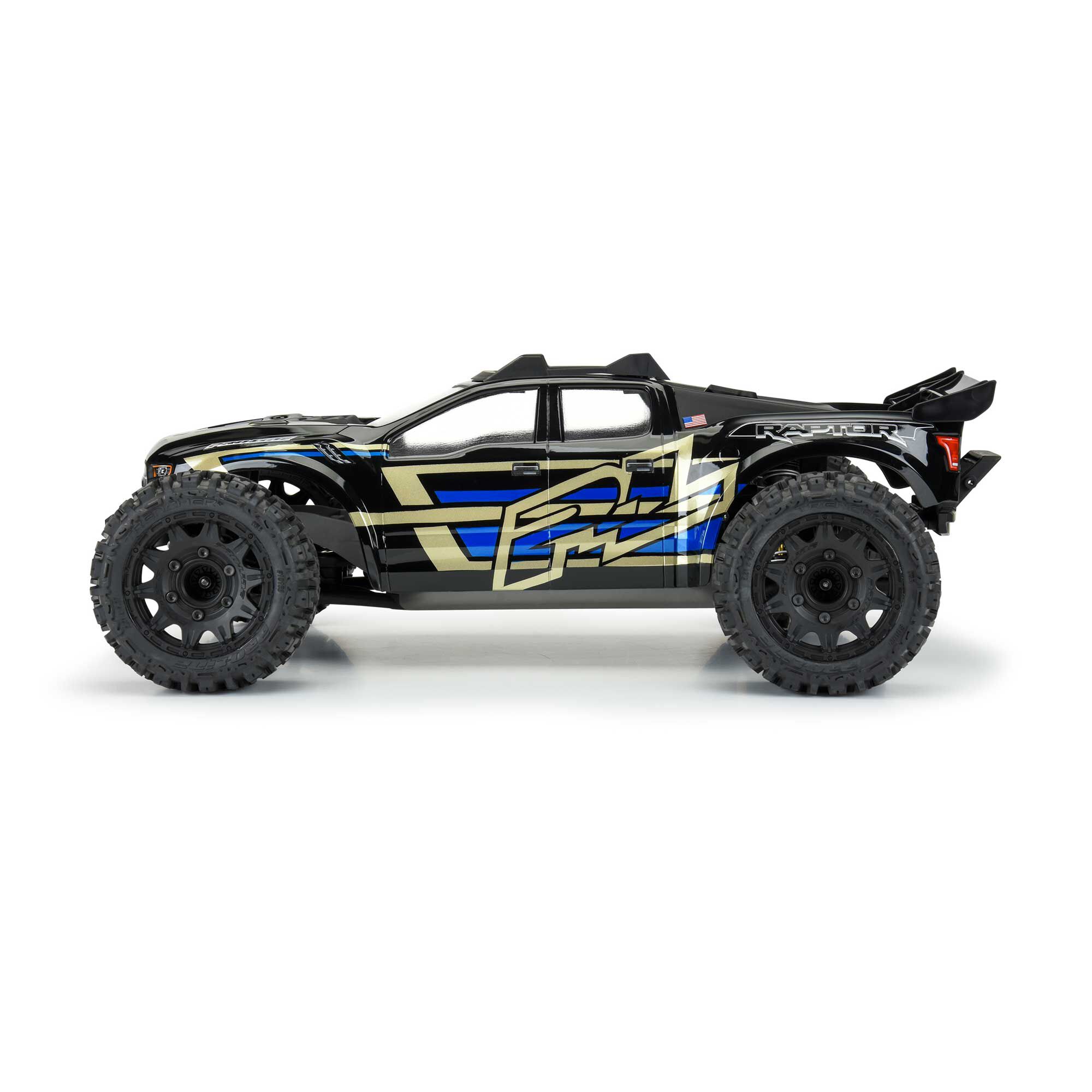 Pro Line Racing 1 10 Pre Cut 2017 Ford F 150 Raptor Clear Body